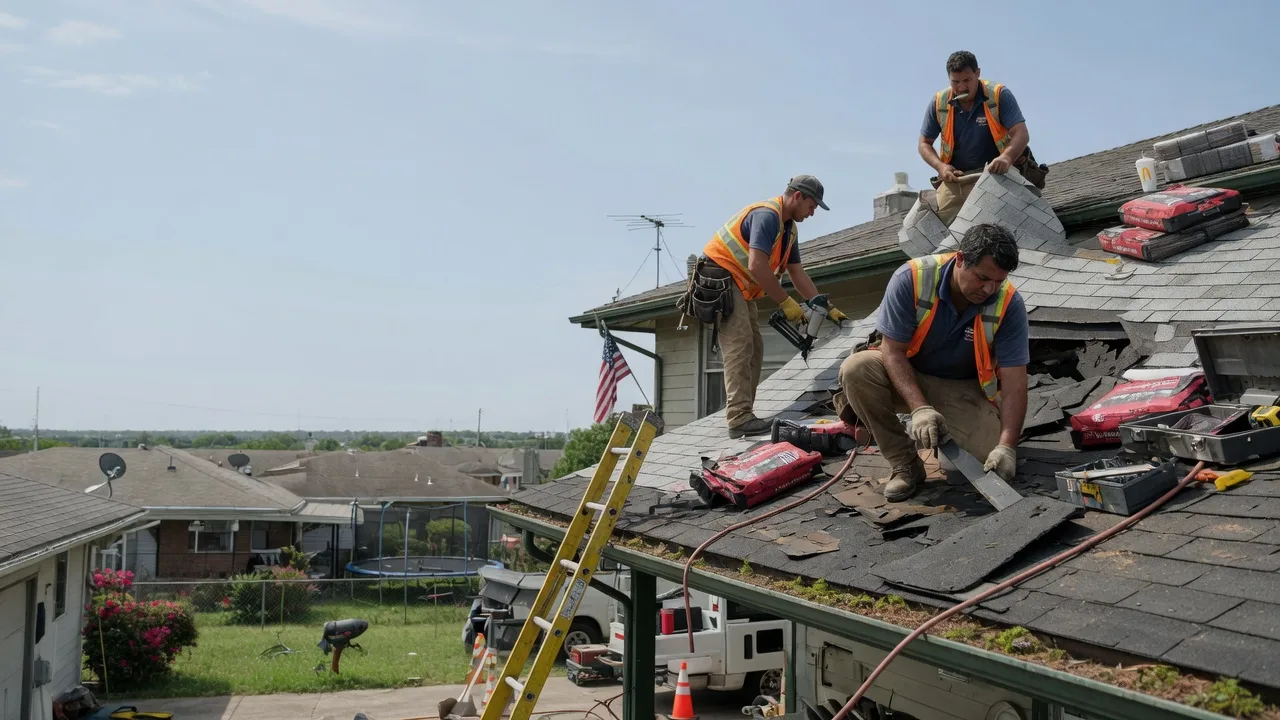 Roof Repair in Mankato, KS near me